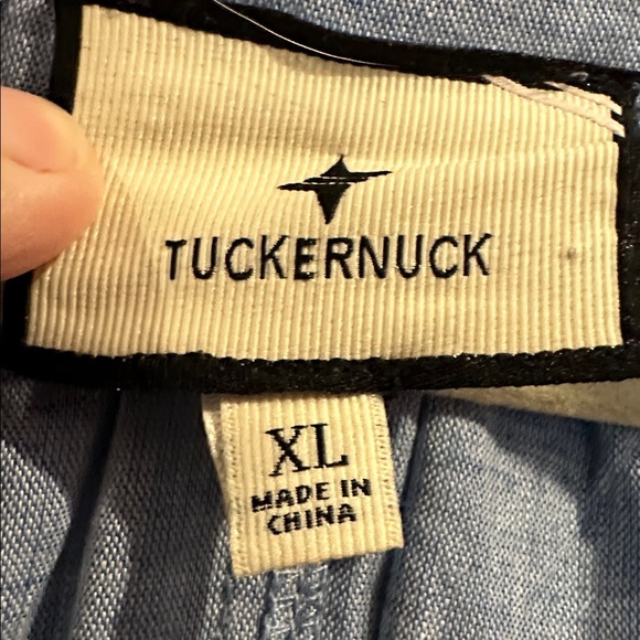 Tuckernuck Chambray Crawford Dress, size XL - Picture 7 of 8